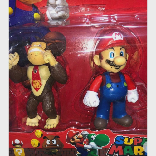 Colecão kit mini bonecos Super Mario Bros em Promoção na Americanas