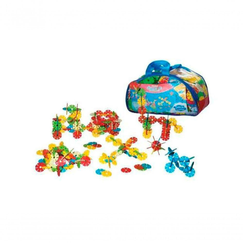 Kit infantil 1000 multiblocos kids-pecinhas criativas desenvolvimento  infantil-peças-blocos-rodinhas para montar