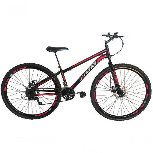 Bicicleta Aro 24 18V Rebaixado Power Bike