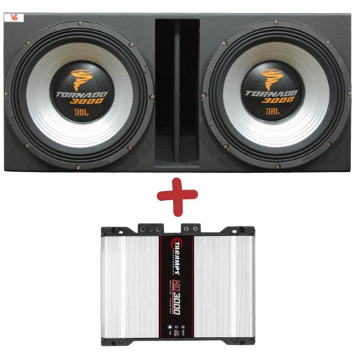 Caixa Bob 15 Residencial Eros SDS 3K3 4 vias com Pioneer - ViniSound