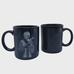 Caneca Padre Pio Fica Comigo Senhor Porcelana