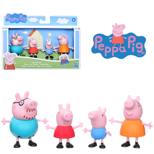 Casa Peppa Pig com Acessórios 3 + F2167 Hasbro em Promoção na Americanas