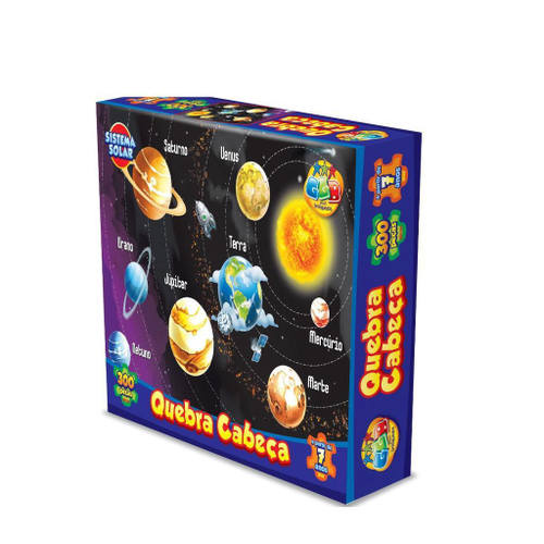 O Sistema Solar Brinquedo Educativo Eletrônico F0125-9 fun em