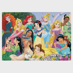 Ravensburger Disney Princesas Art Nouveau Quebra-cabeça de 1000 peças para  adultos - 16504 - Cada peça é única, a tecnologia Sof