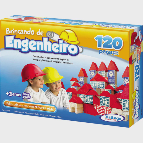 Kit Jogo Mini Criativo Luk + Blocos De Montar 120 Peças em Promoção na  Americanas