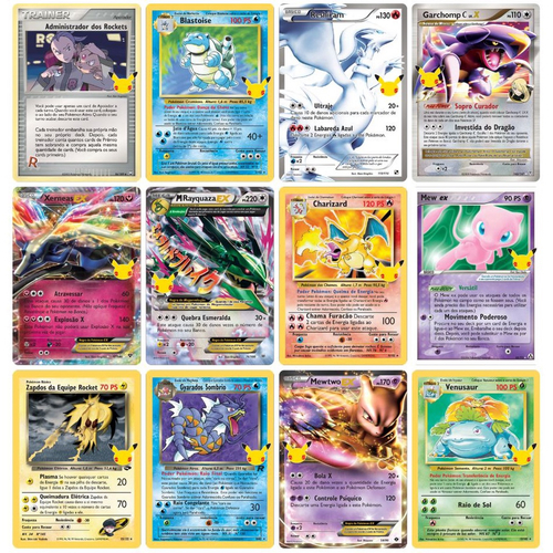 Pokémon TCG: Confira as melhores cartas da coleção Celebrações