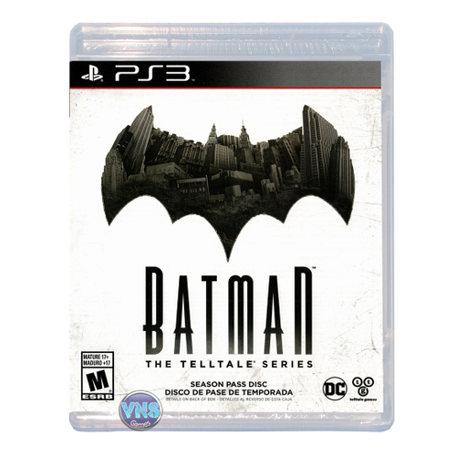 batman the telltale series ps3