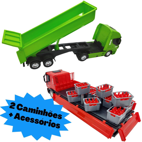 Caminhãozinho Infantil De Bebidas Com Acessórios Brinquedo