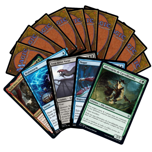 Lote de 200 cartas de magic the Gathering (original)