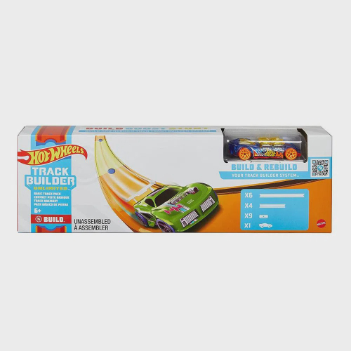 Pista Hot Wheels Track Set Deluxe com 2 Carros 632cm - BR083