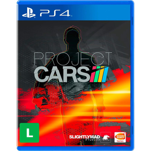 Jogo Mídia Física Project Cars 3 Ps4 Bandai Nanco