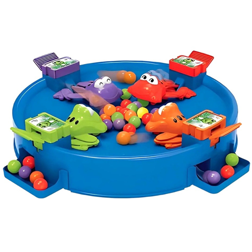 Kit Jogo Barril Pula Pirata Infantil + Brinquedo Papa Sapo Sapinhos  Comilões Para Criança Jogos de Tabuleiro e Pegadinha