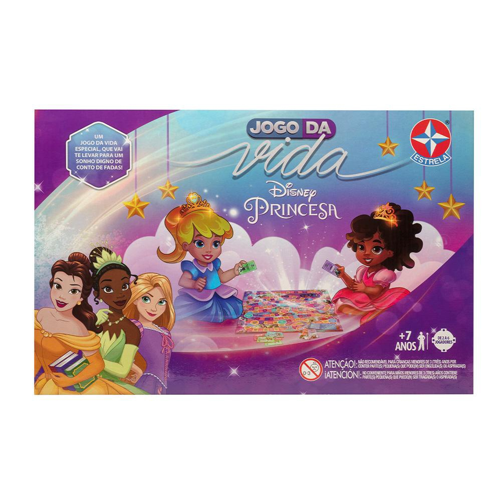 Jogo Eu Sou? Princesas Disney Estrela Criança Divertido Brincar