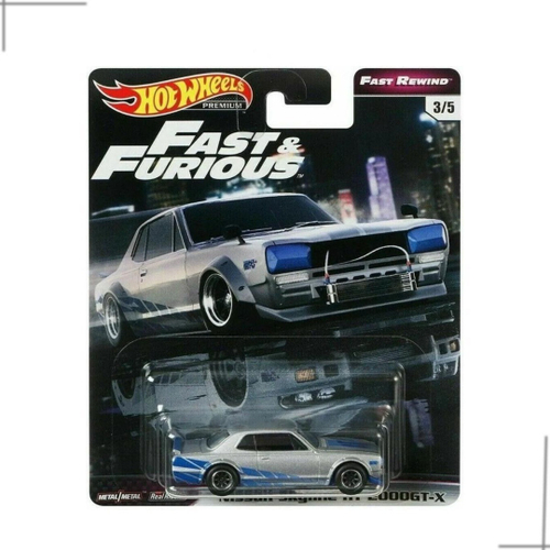 Carrinhos Hot Wheels Velozes E Furiosos: comprar mais barato no Submarino