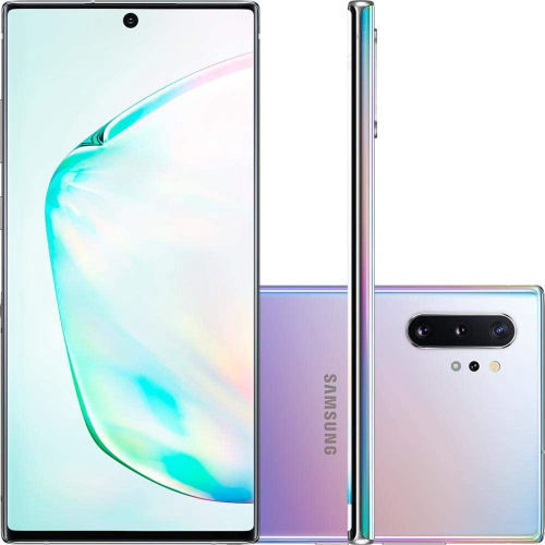 Samsung Galaxy Note 10 Plus Celular, Único Sim, 12GB + 256GB, 6.8