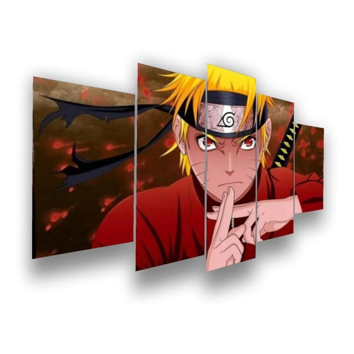 Quadro Decorativo Naruto - Loja Happy Nerd