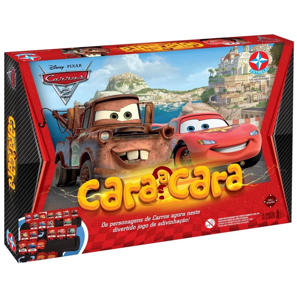 JOGO CARROS - CORRIDA FINAL - ESTRELA