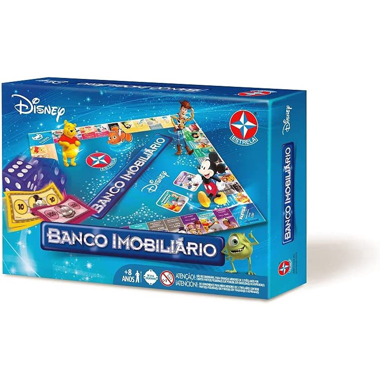 Jogo Banco Imobiliário Estrela