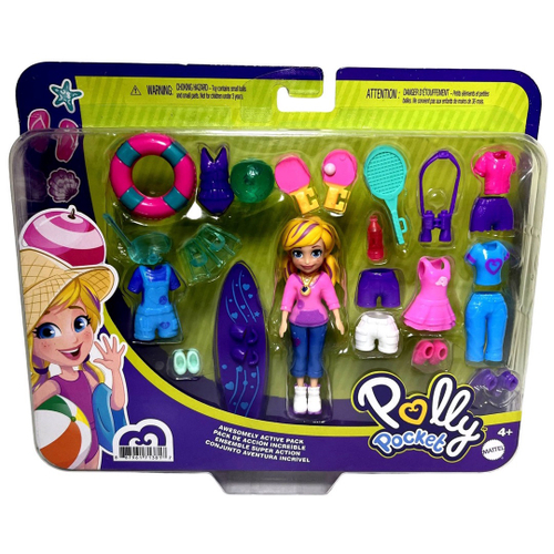 Polly Pocket Aventura No Parque