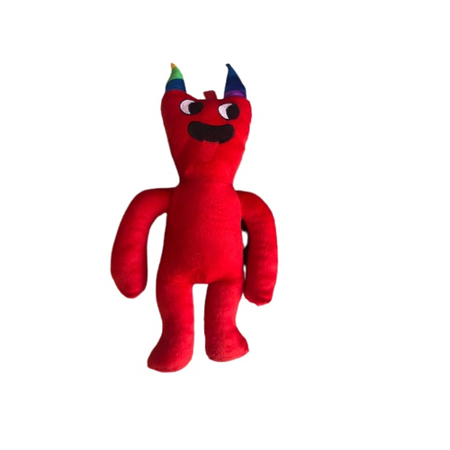 Fantasia Red. Rainbow Friends vermelho Envio Rápido