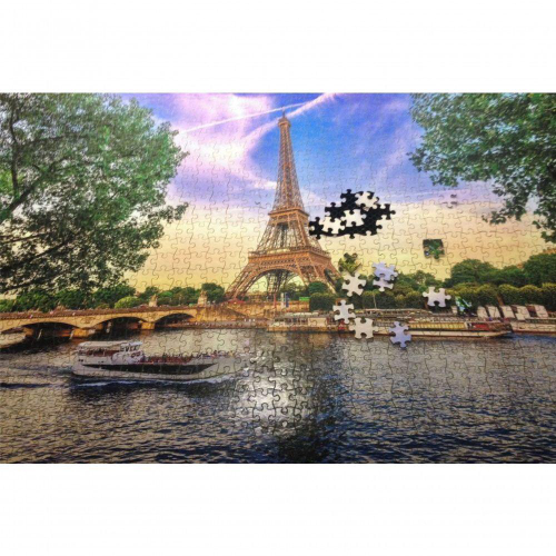 Puzzle Quebra-cabeça Paris Torre Eiffel - 1000 Peças - Toyster