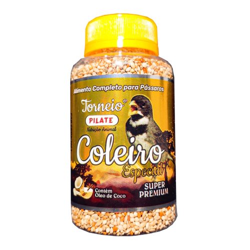 COLEIRO PAPA-CAPIM OLEO DE COCO SUPERTOP 500G - Mai agropet