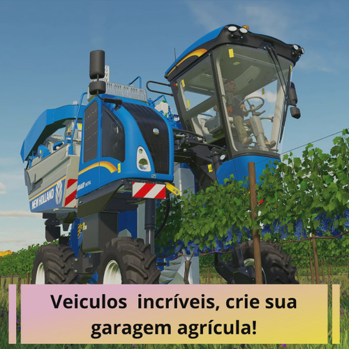 Game Farming Simulator 2022 - PS4 em Promoção na Americanas