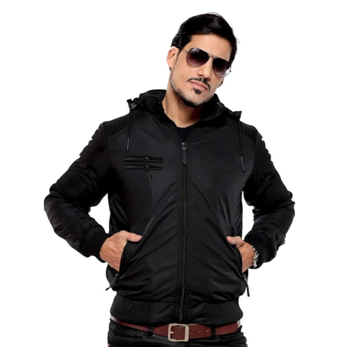 Jaqueta bomber best sale masculina com capuz