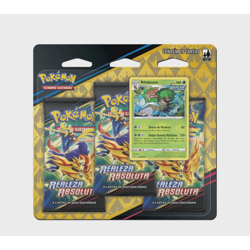 KIT Cartas Pokémon, Promoçoes e Ofertas