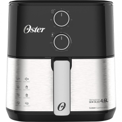 Fritadeira Elétrica sem Óleo Oster Compact OFRT520 4,6L é boa?