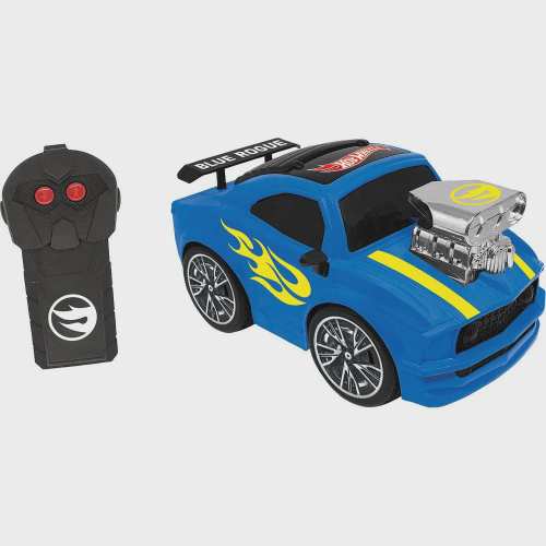 Carro controle remoto 3 funcoes hot wheels shockwave