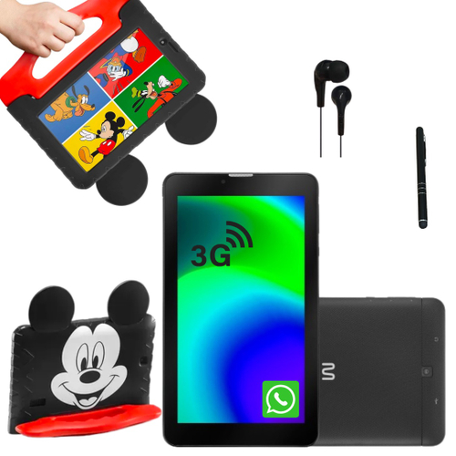 Tablet Infantil Disney Mickey Para Criança  Netflix