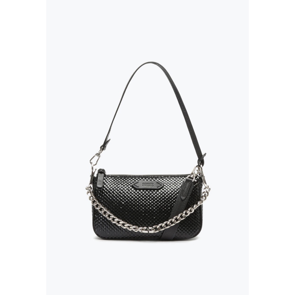 Bolsa crossbody emmy bright snake black S 50018 1349 0001