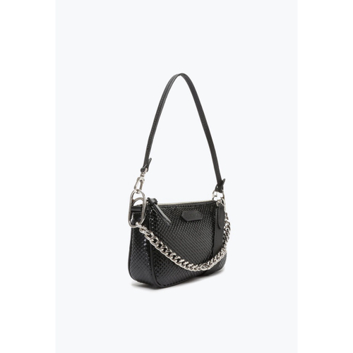 Bolsa crossbody emmy bright snake black S 50018 1349 0001 schutz