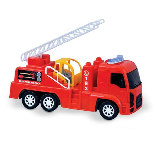 Brinquedo Caminhao Truck Bombeiro Transforme - 000899