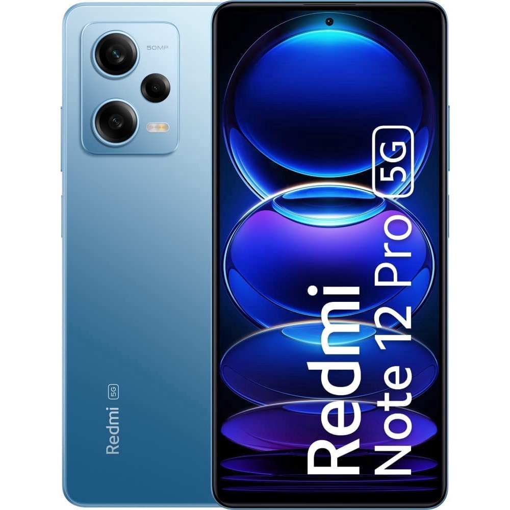 Lançamento Smartphone Redmi Note 12 Pro 5g 256gb 8gb Azul Globlal Em Promoção Na Americanas 2360