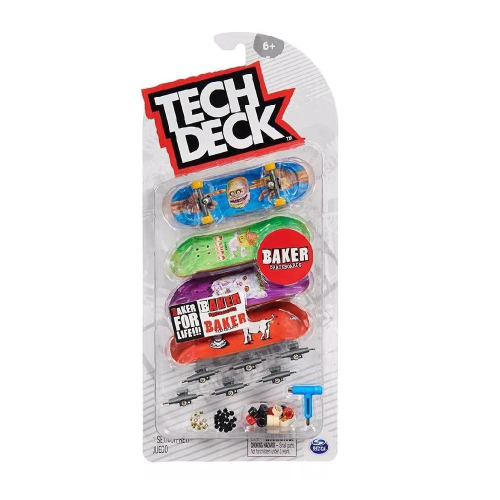 Skate De Dedo Tech Deck Fingerboard Profissional original em Promoção na  Americanas