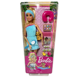 Barbie Nova Made To Move Aula De Yoga Ruiva Mattel Ftg80