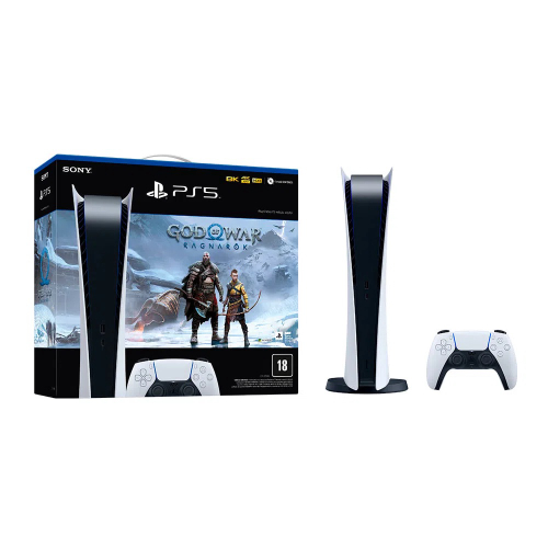 Controle DualSense God of War Ragnarok Limited Edition - PS5