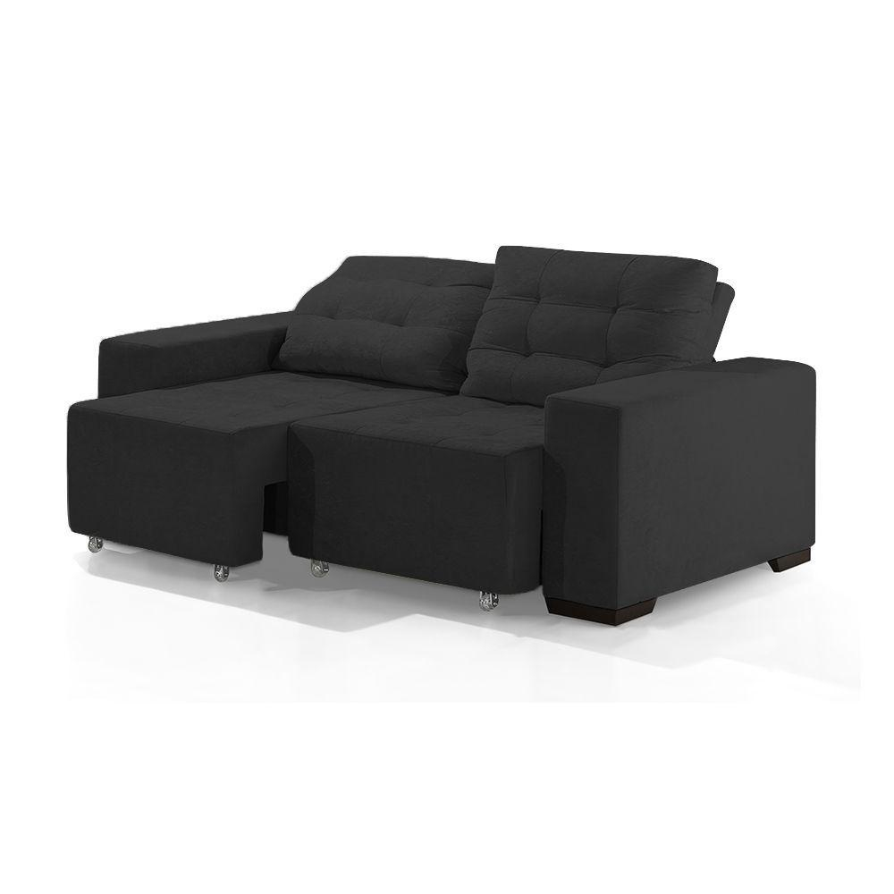 sofá retrátil 2 lugares (1 50)