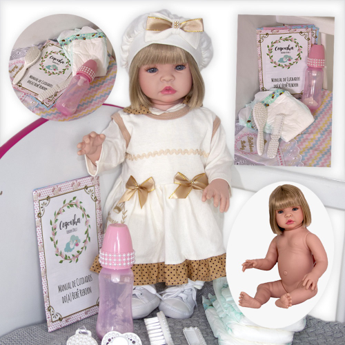 Bebê Reborn Siliconado Baby Dolls Adora Mercado Livre Barata