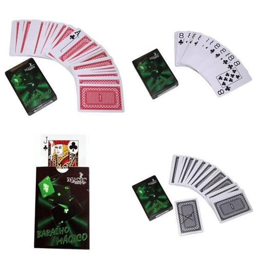 Baralho Copag Profissional 55 Cartas para Truco Poker e 21 - 1 Unidade em  Promoção na Americanas