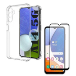 Capa Capinha Anti Shock + Película Para Samsung A14 6.6 5g
