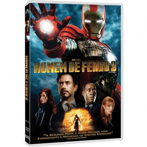 Dvd Homem de Ferro 2