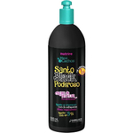 Creme Para Pentear Novex Santo Black Poderoso 500 Ml