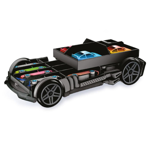 Hot Wheels Porta Carrinho Pista - Fun Divirta-se - Loja ToyMania