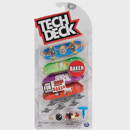 Skate De Dedo Tech Deck Fingerboard + 2 Brindes Exclusivos