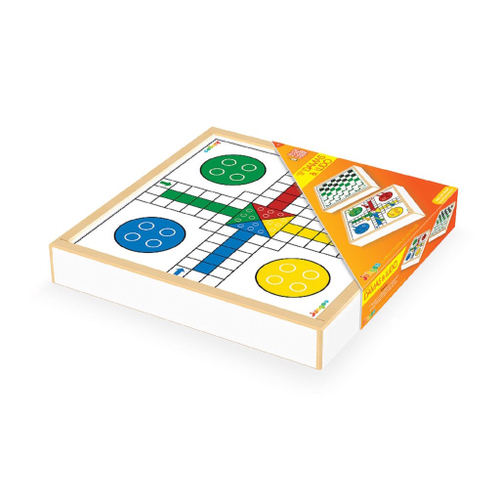 Jogo Ludo De Madeira com Preços Incríveis no Shoptime