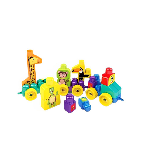 Kit infantil 1000 multiblocos kids-pecinhas criativas