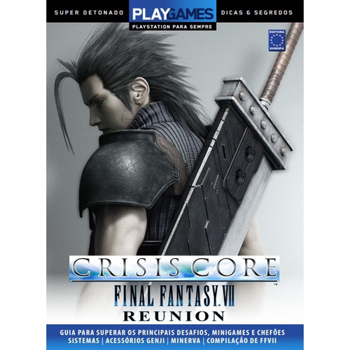 Jogo Crisis Core Final Fantasy Vii Run Nintendo Switch Square Enix